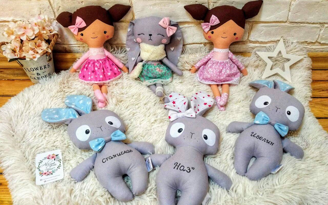 кукли и играчки - Aliya Handmade